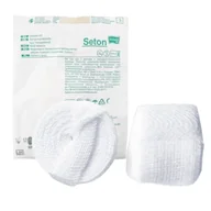 Apteczki i materiały opatrunkowe - Setony jałowe z gazy 17 nitkowe , blister 2m x 5cm - miniaturka - grafika 1