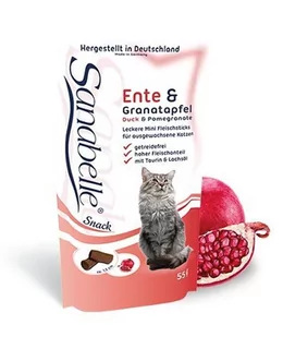Sanabelle Snack Kaczka & Granat 55G - Mokra karma dla kotów - miniaturka - grafika 1