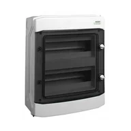 Akcesoria do kolektorów i fotowoltaiki - Obudowa instalacyjna natynkowa, plastikowa, natynkowa, IP65, 2 110685 - miniaturka - grafika 1