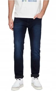 Pepe Jeans Spodnie Granatowe Jeansowe 29/32 P9L - Spodnie męskie Pepe Jeans Spodnie Granatowe Jeansowe 29/32 P9L - Spodnie męskie - miniaturka - grafika 1