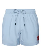 Kąpielówki męskie - HUGO Szorty kąpielowe Dominica 50493450 Granatowy Regular Fit - miniaturka - grafika 1