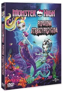 Filmostrada Monster High - Podwodna straszyprzygoda - Kino familijne DVD - miniaturka - grafika 1