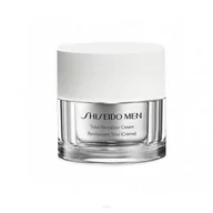 Kremy do twarzy - Shiseido, Men Total Revitalizer Cream, Krem Przeciwzmarszczkowy Do Twarzy, 50ml - miniaturka - grafika 1