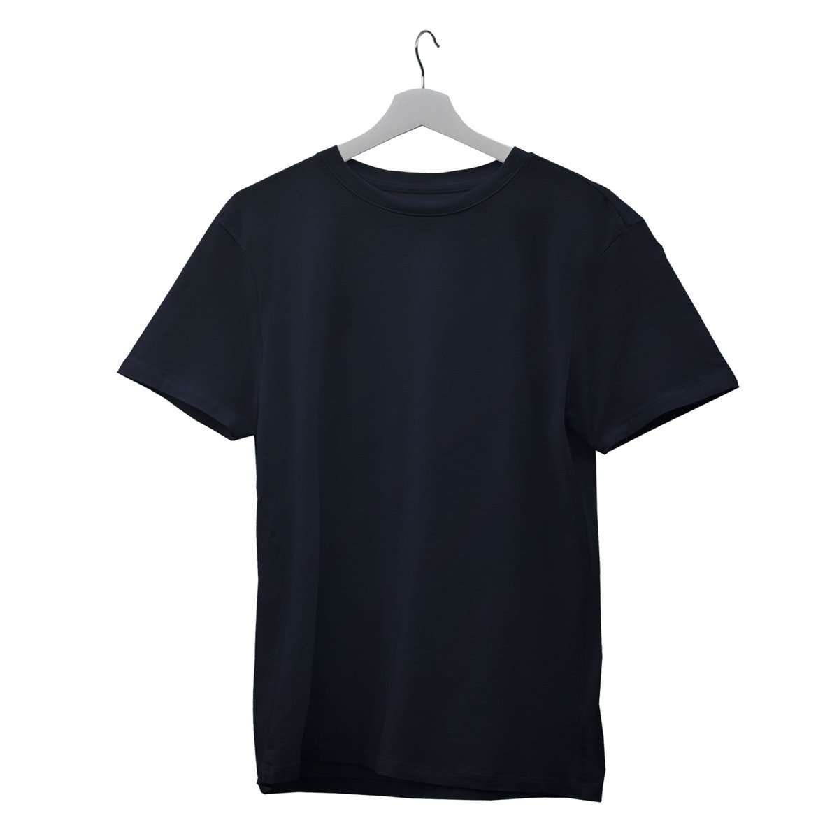 KOSZULKA MĘSKA T-SHIRT DLA MĘŻCZYZNY BAWEŁNIANA XL NIEBIESKA JAKOŚĆ