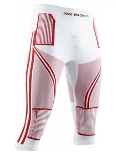 X-BIONIC, Kalesony męskie 3/4, Energy Accumulator 4.0, biały, rozmiar XL - Bielizna sportowa męska - miniaturka - grafika 1