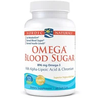 Witaminy i minerały dla sportowców - NORDIC NATURALS Omega Blood Sugar 60caps - miniaturka - grafika 1