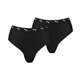 PUMA Damskie spodnie sportowe typu stringi typu stringi, czarne, L, czarny, L - Spodnie damskie - miniaturka - grafika 1