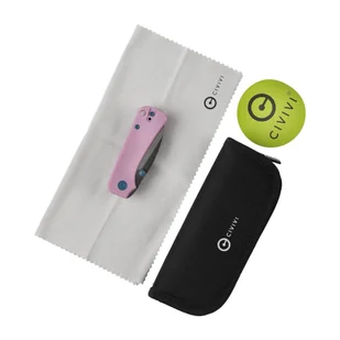 Nóż składany Civivi Baby Banter C19068S-10 powder pink - Noże - miniaturka - grafika 6