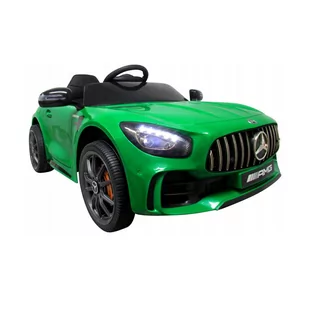 Auto Na Akumulator Mercedes Gtr Eva Skóra Pilot - Pojazdy elektryczne dla dzieci - miniaturka - grafika 1