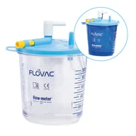 Meble i wyposażenie gabinetów medycznych - FLOVAC Wkład jednorazowy 1L 20028 Wkład jednorazowy 1L do FLOVAC 20028 - miniaturka - grafika 1