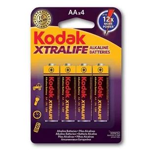 Bateria AA/LR6 1,5 V KODAK XTRALIFE 4 szt. - Baterie i akcesoria - miniaturka - grafika 1