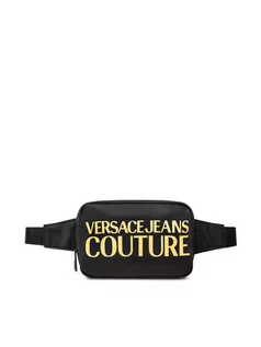 Nerki - Versace Jeans Couture Saszetka nerka 72YA4BF2 Czarny - grafika 1