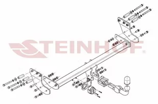 Hak holowniczy Steinhof V-302 - Akcesoria motoryzacyjne - miniaturka - grafika 1