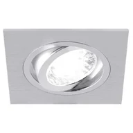 Oprawy, klosze i abażury - Ideus Oczko halogenowe / LED ALUM D Aluminium 03097 - miniaturka - grafika 1