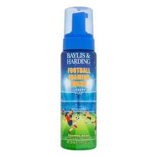 Baylis & Harding Football Foaming Wash pianka pod prysznic 250 ml dla dzieci - Kosmetyki kąpielowe dla dzieci - miniaturka - grafika 1