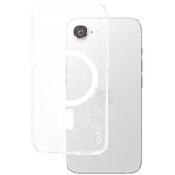 Etui i futerały do telefonów - Etui PANZERGLASS Care Flagship Urban Combat StarLight MagSafe do Apple iPhone 16e Przezroczysto-biały - miniaturka - grafika 1
