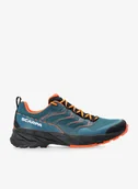 Buty sportowe damskie - Buty turystyczne niskie Scarpa Rush 2 GTX - cosmic blue/orange - miniaturka - grafika 1