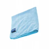 Ściereczki, gąbki, czyściki - Szmatka z mikrofibry niebieska 40cm x 40cm - miniaturka - grafika 1