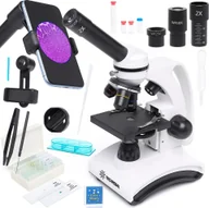 Mikroskopy i lupy - Mikroskop Optyczny Biologiczny Techrebal BioVision 2000x do Edukacji Nauki - miniaturka - grafika 1