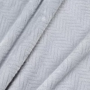 Koc 150 x 200 Flanelowy Design Cindy5 Srebrny - Koce i narzuty dla dzieci - miniaturka - grafika 4