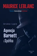 Kryminały - Arsene Lupin Agencja Barnett i spółka Nowa - miniaturka - grafika 1