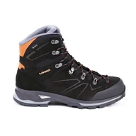 Buty trekkingowe męskie - Lowa, Buty trekkingowe męskie, Baldo GTX, czarno-pomarańczowe, rozmiar 42 ⅔ - miniaturka - grafika 1