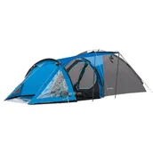 Namioty - SOLITER 4 szary - namiot turystyczny rodzinny 4-osobowy - miniaturka - grafika 1