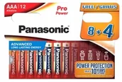 Baterie i akcesoria - Panasonic Bateria LR3 ProPower 12szt/op - miniaturka - grafika 1
