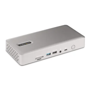 StarTech 132UE-TB4USB4DOCK stacja dokująca Przewodowa Thunderbolt 4 Szary - Stacje dokujące i replikatory portów StarTech 132UE-TB4USB4DOCK stacja dokująca Przewodowa Thunderbolt 4 Szary - Stacje dokujące i replikatory portów - miniaturka - grafika 1