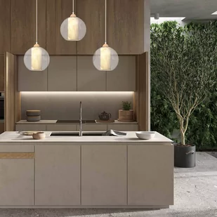 Milagro Lampa wisząca TELA 3xE27 MLP7957 - Lampy sufitowe - miniaturka - grafika 2