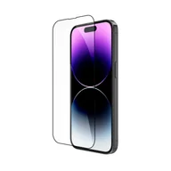 Szkła hartowane na telefon - JCPal Preserver Glass Szkło Hartowane na Cały Ekran do iPhone 14 Pro (Black/Clear) - miniaturka - grafika 1