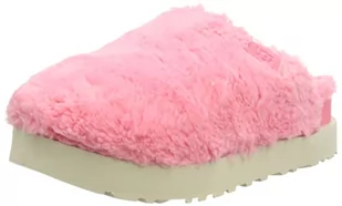 UGG Damskie kapcie z cukrem Fuzz, Różowy jaśmin, 42 EU - Kapcie damskie - miniaturka - grafika 1