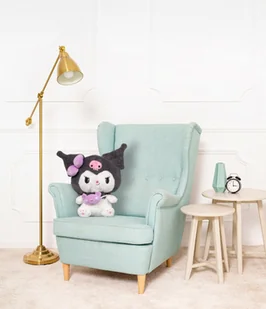 Duży Miś Pluszowy Hello Kitty Kuromi Z Torebką Pluszak Bajka - 50cm - Maskotki i pluszaki Duży Miś Pluszowy Hello Kitty Kuromi Z Torebką Pluszak Bajka - 50cm - Maskotki i pluszaki - miniaturka - grafika 1