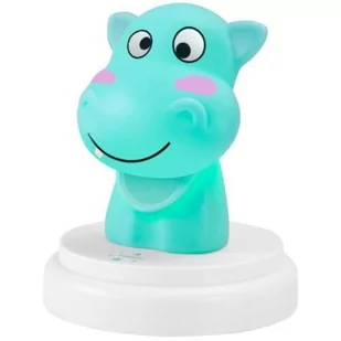 Silly Nocna lampka dla dzieci Alecto Noční světlo Alectro LED HIPPO - Wyposażenie pokoiku dziecięcego - miniaturka - grafika 1