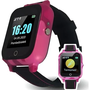 GoGPS K27T Różowy - Smartwatch - miniaturka - grafika 1