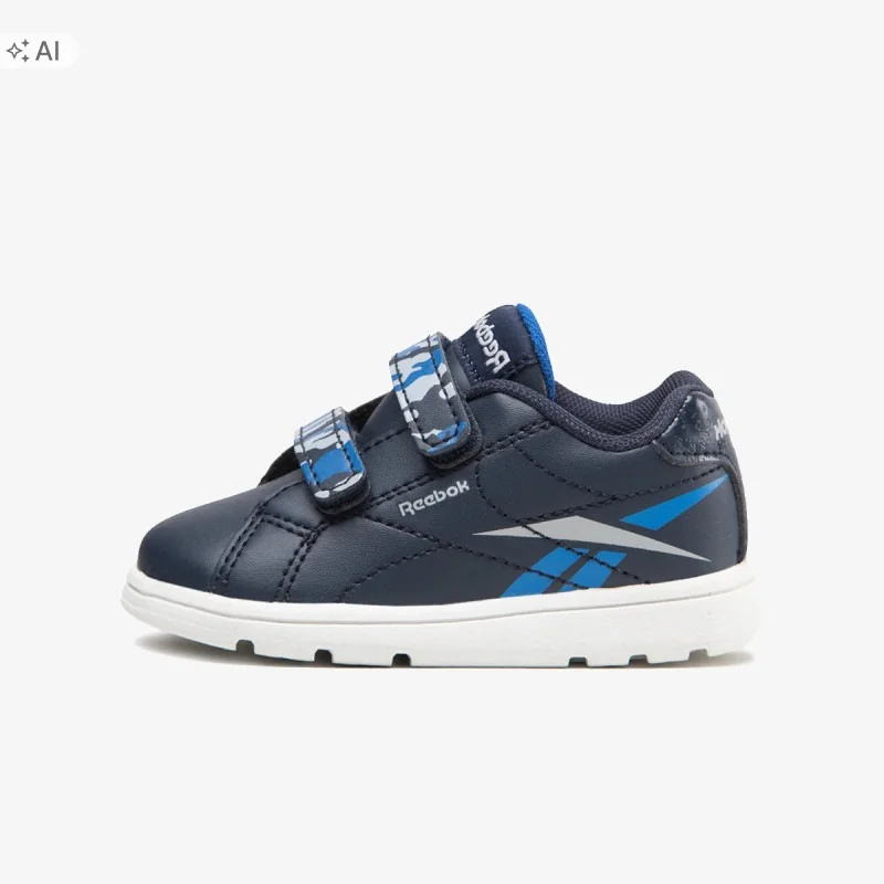 REEBOK GRANATOWE SPORTOWE BUTY DZIECIĘCE Z RZEPAMI 23,5 1CGA
