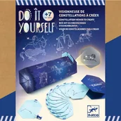 Prace ręczne dla dzieci - Zestaw Zrób to sam - KONSTELACJE GWIAZD DJ07985 - miniaturka - grafika 1