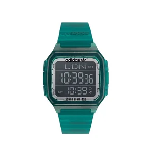 Zegarek ADIDAS AOST22048. Kwarcowy, Kolor szary. Mężczyzna. - Portfele - miniaturka - grafika 1