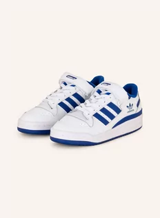 Buty dla dziewczynek - Adidas Originals Buty damskie sneakersy Originals Forum Low J FY7974 FY7974 - grafika 1