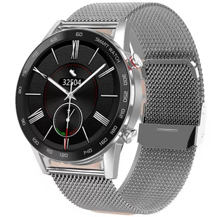 Bakeeley DT95 Srebrny - Smartwatch - miniaturka - grafika 1
