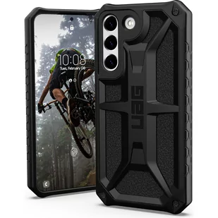 UAG Monarch obudowa ochronna do Samsung Galaxy S22+ 5G czarna IEOUGMS22PBK - Etui i futerały do telefonów - miniaturka - grafika 3