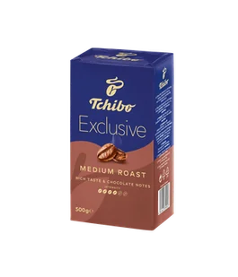 Tchibo Excluisve Medium 500g Vacuum - Kawa - miniaturka - grafika 1