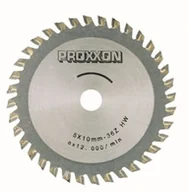 Akcesoria do elektronarzędzi - Proxxon Hartowana tarcz - 36 zębów PR28732 - miniaturka - grafika 1