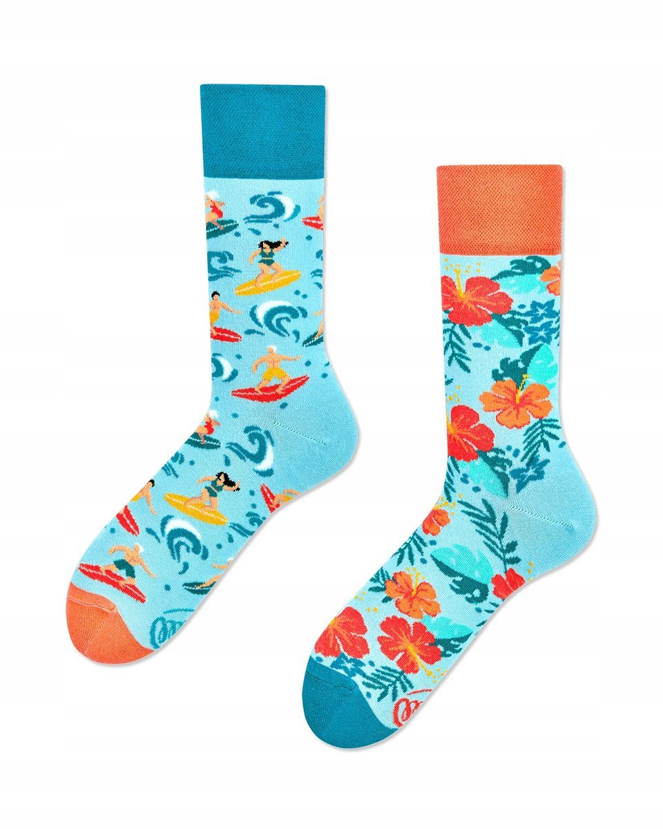 Skarpetki Good Vibes rozmiar 43/46 - 2 pary