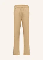 Spodnie i spodenki dla chłopców - Lacoste Spodnie beige - LACOSTE - miniaturka - grafika 1