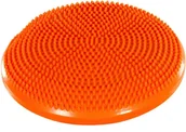 Pozostały sprzęt i akcesoria do ćwiczeń - Movit Dynamic Seat Łącznie Z Poduszka Pneumatyczna, Pomarańczowa, 33 Cm (20040409) - miniaturka - grafika 1