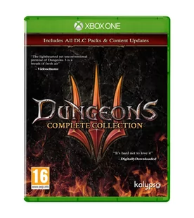 Dungeons 3 Complete Collection GRA XBOX ONE - Gry Xbox One - miniaturka - grafika 1