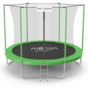Trampoliny - Motion Sport Line Motion Sport Line Trampolina ogrodowa z siatką wewnętrzną 10FT 305cm OM-710252 - miniaturka - grafika 1