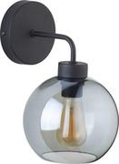 Lampy ścienne - TK Lighting Kinkiet Bari 4019 nowoczesna oprawa ścienna w kolorze grafitowym 4019 - miniaturka - grafika 1