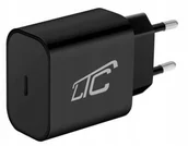 Ładowarki do telefonów - ŁADOWARKA Sieciowa USB-C Typ C 20W 5V 3A SZYBKIE ŁADOWANIE Kostka 24 - miniaturka - grafika 1